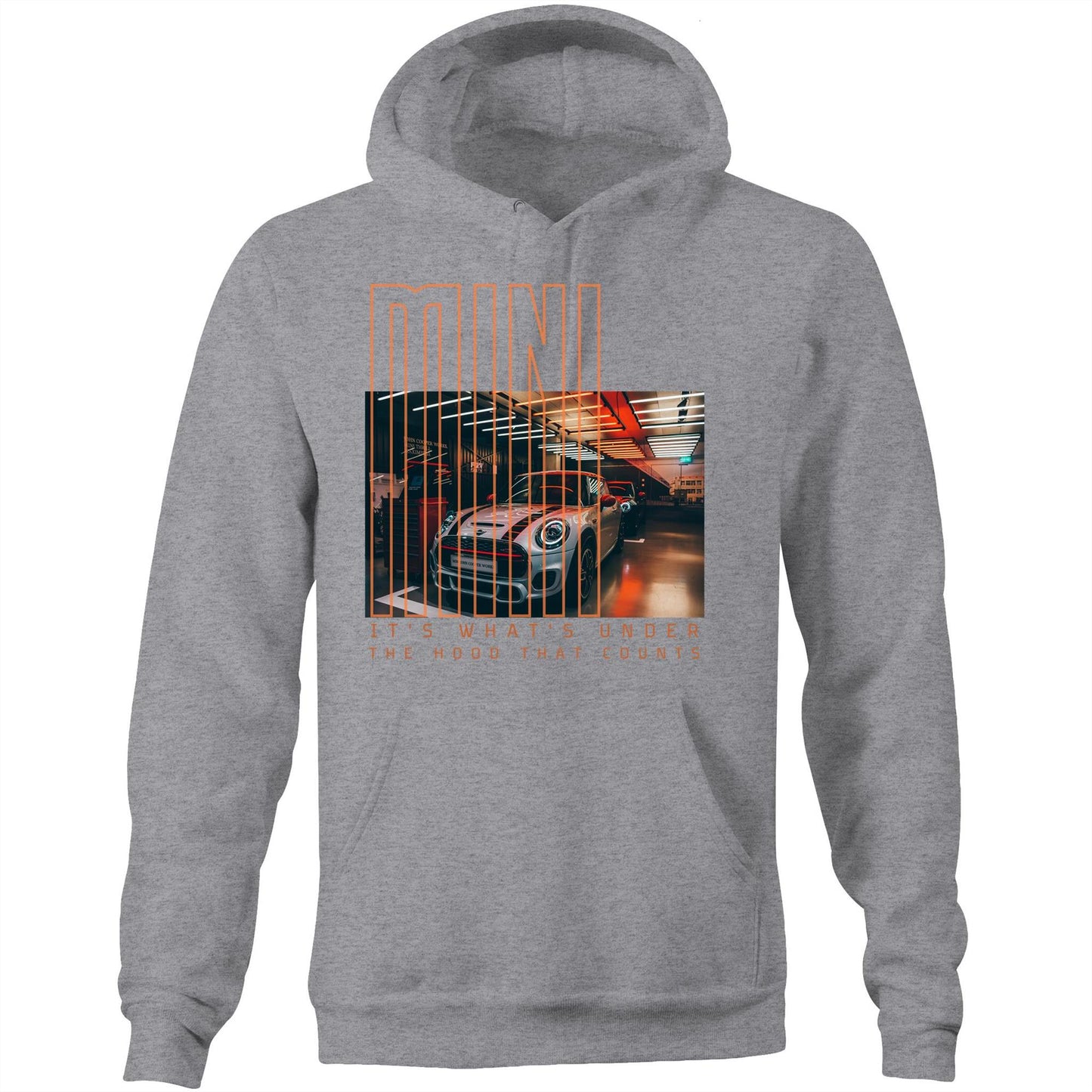 West Coast Customs x Port Wine Design Pocket Hoodie Sweatshirt - Mini - it's what's under the hood that counts
