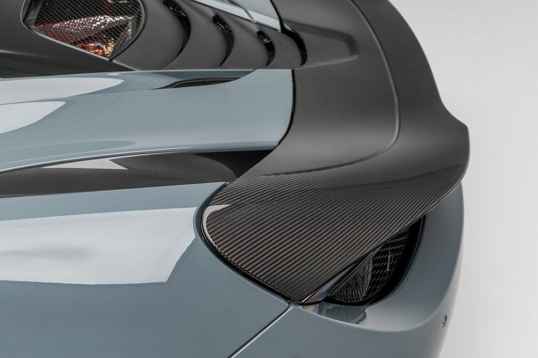 McLaren 720S - Silverstone Edition Aero Active Wing Blade Carbon Fiber PP 2X2 Glossy