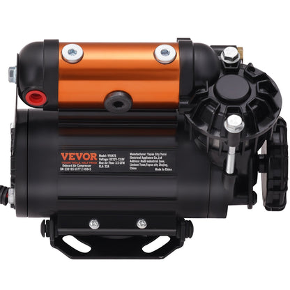 VEVOR Onboard Air Compressor Kit 150PSI Offroad Air Compressor Portable Tire Inflator Heavy Duty 3.5CFM Air Pump for Jeep SUV 4x4 Vehicle Compatibility with Air tools, Air horns, Lockers