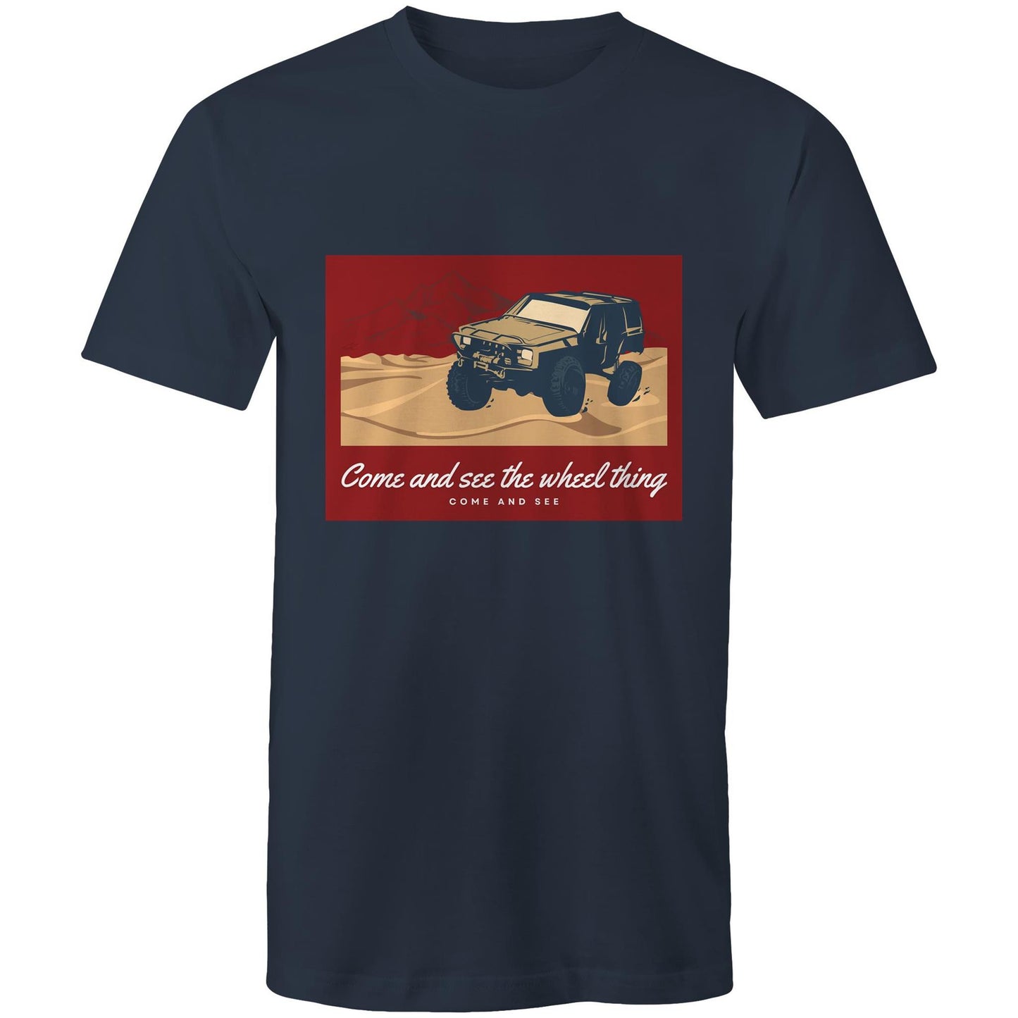 See the wheel thing AS Colour Staple - Mens T-Shirt