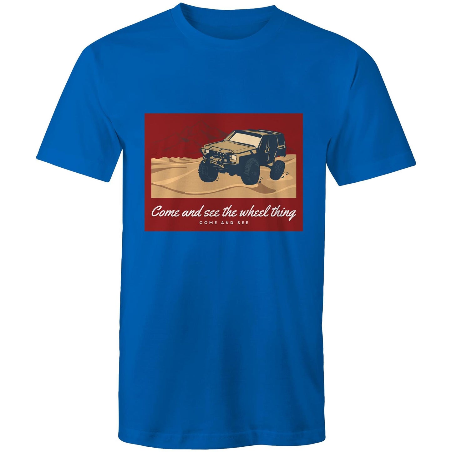 See the wheel thing AS Colour Staple - Mens T-Shirt