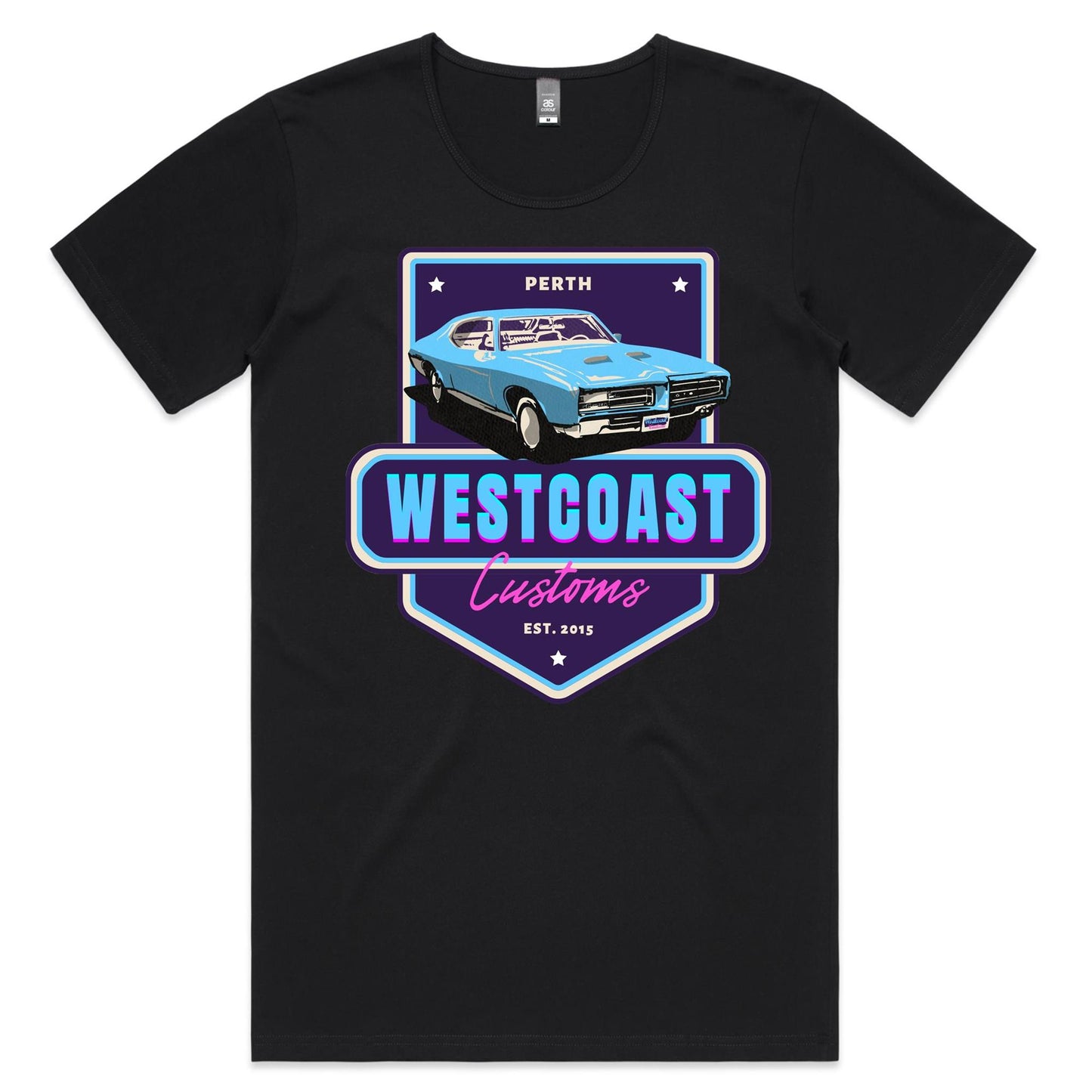 West Coast Customs AS Colour Shadow - Mens Scoop Neck T-Shirt