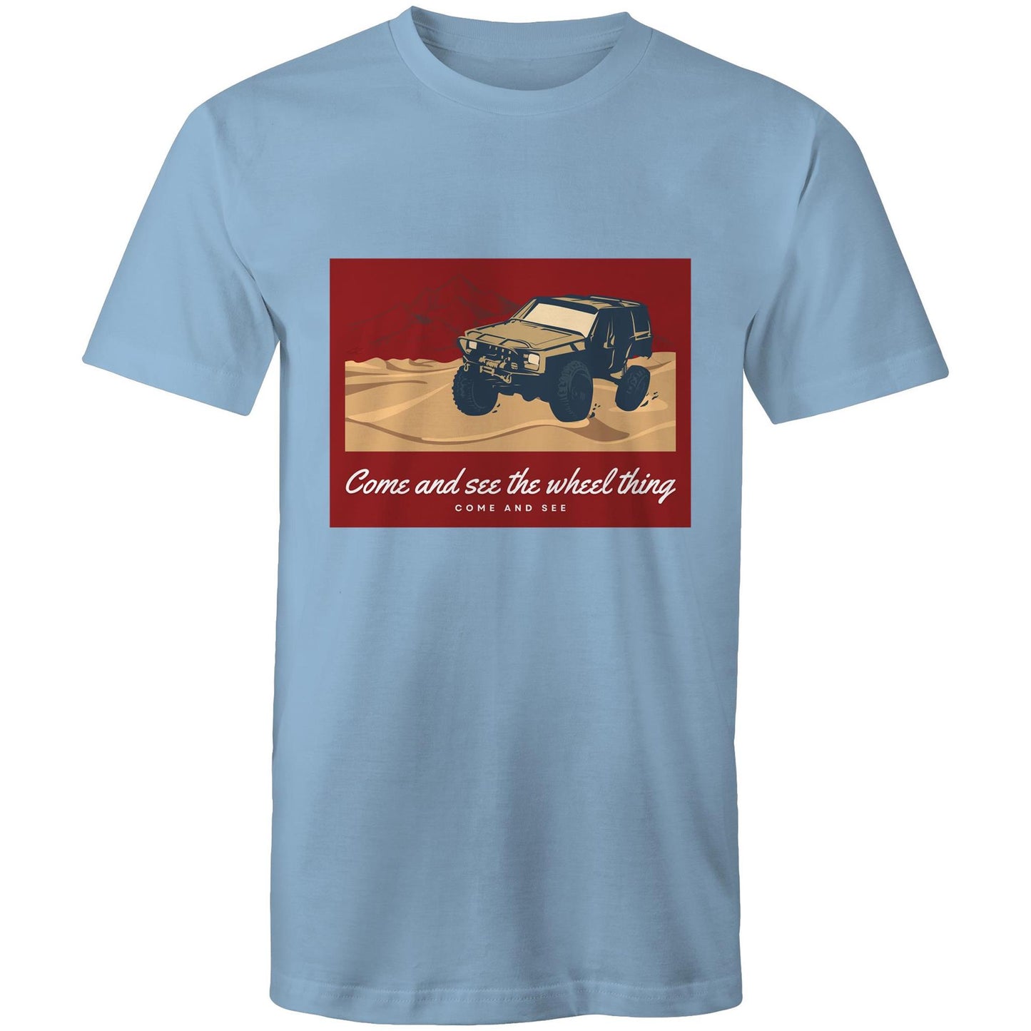 See the wheel thing AS Colour Staple - Mens T-Shirt