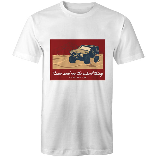 See the wheel thing AS Colour Staple - Mens T-Shirt