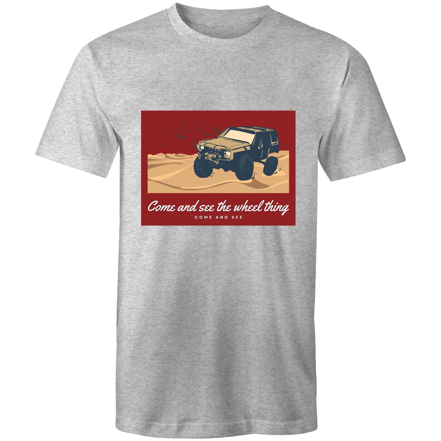 See the wheel thing AS Colour Staple - Mens T-Shirt