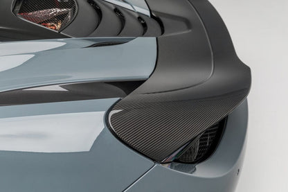 McLaren 720S - Silverstone Edition Aero Active Wing Blade Carbon Fiber PP 2X2 Glossy