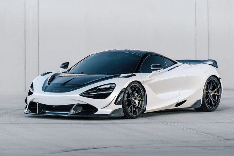 McLaren 720S - Silverstone Edition Aero Hood Carbon Fiber PP 2X2 Glossy