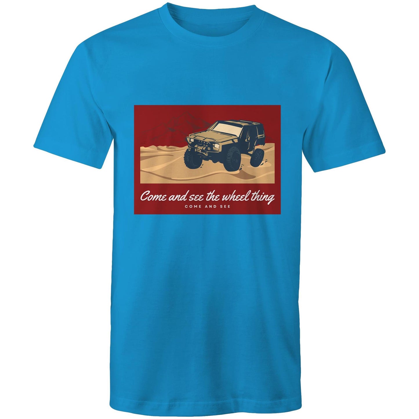 See the wheel thing AS Colour Staple - Mens T-Shirt