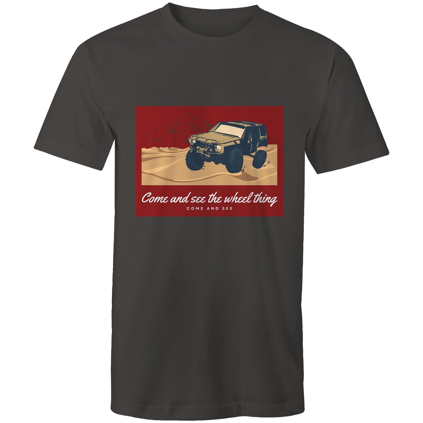 See the wheel thing AS Colour Staple - Mens T-Shirt