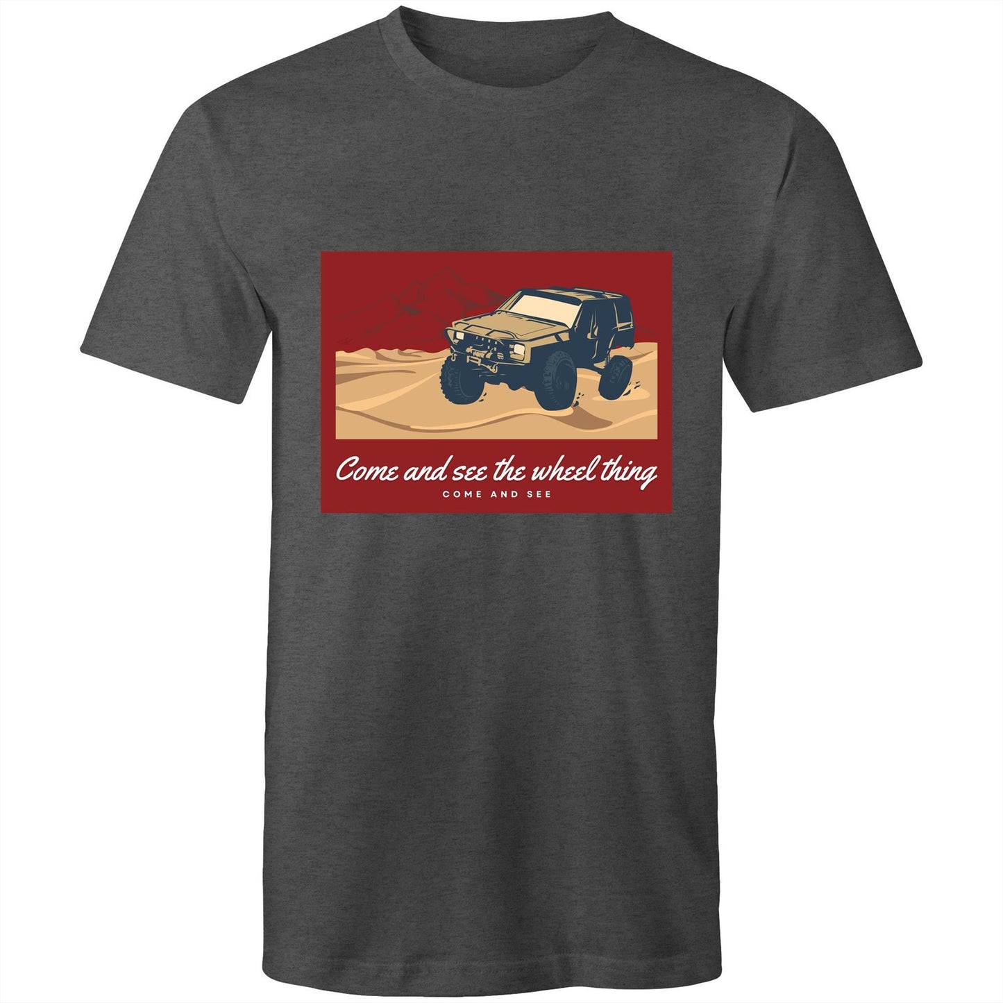 See the wheel thing AS Colour Staple - Mens T-Shirt