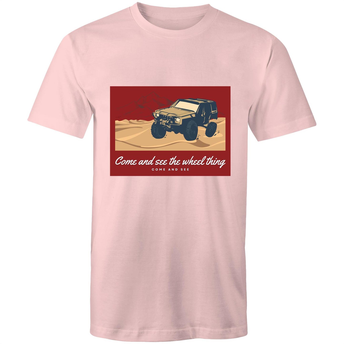 See the wheel thing AS Colour Staple - Mens T-Shirt